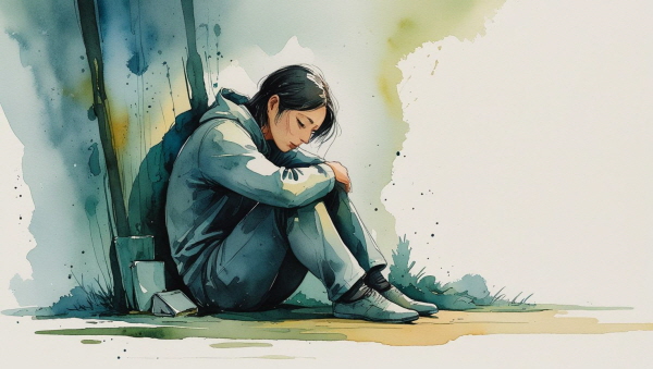 INFJ는 책임감이 없지 않지만, 의무로만 연결되는 관계에선 숨이 막힙니다에 관한 그림