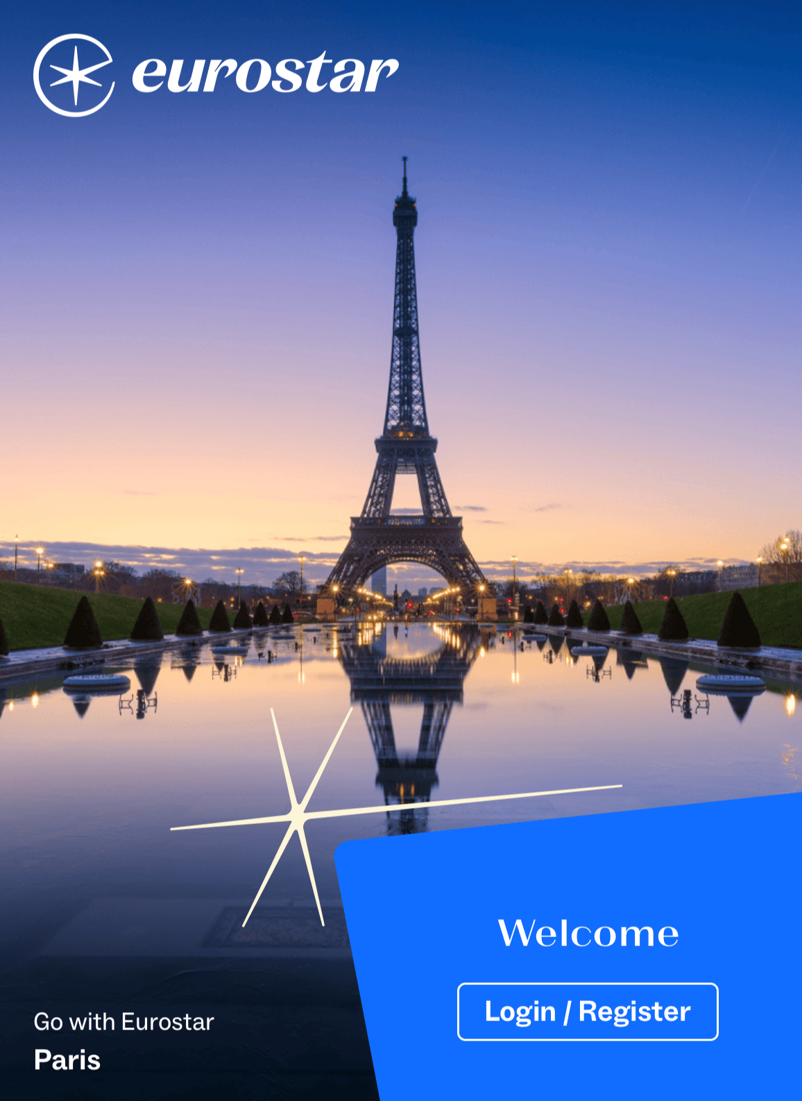 유로스타 예약방법