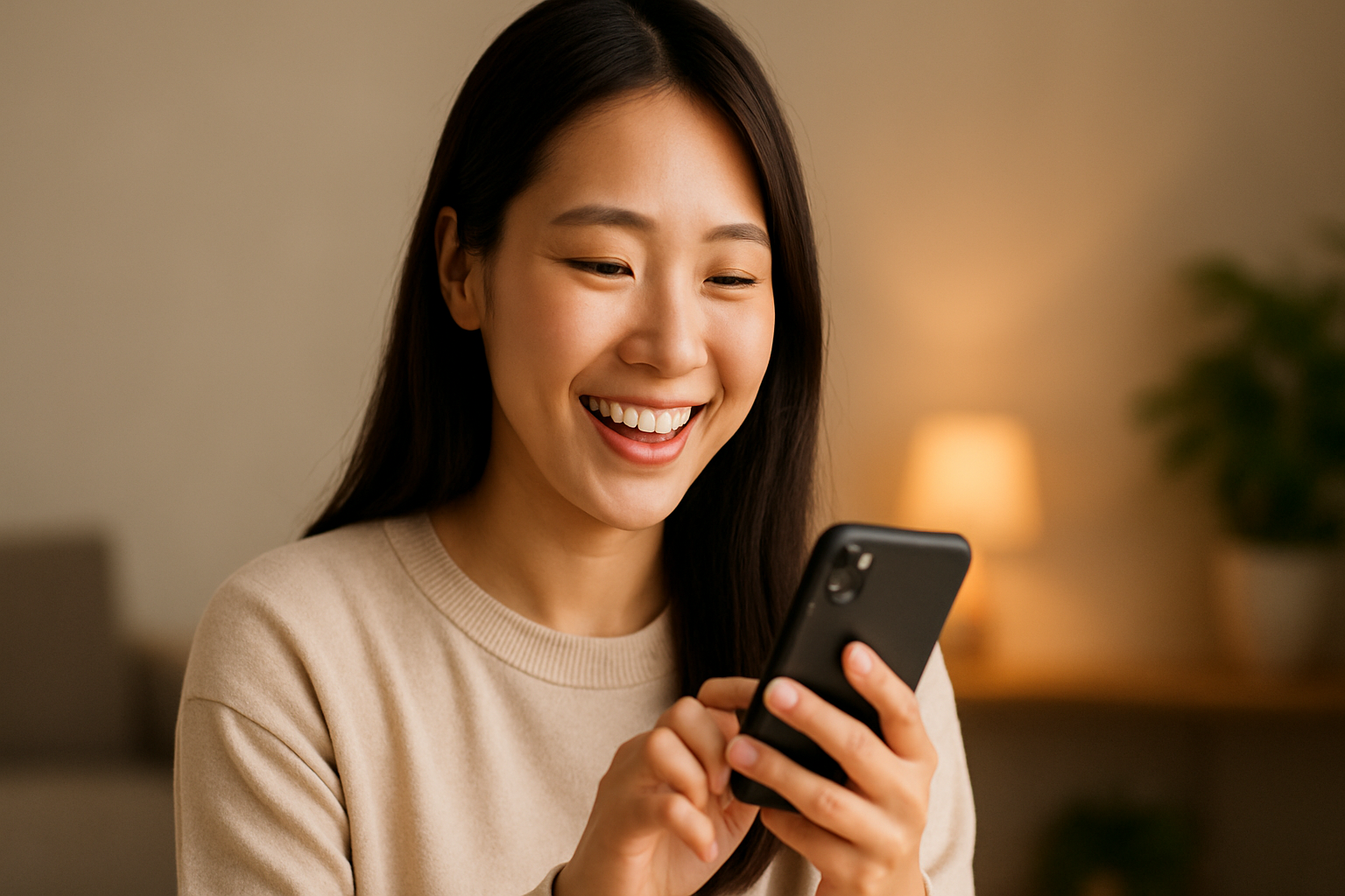 혜택을 잡은 느낌의 사람 이미지