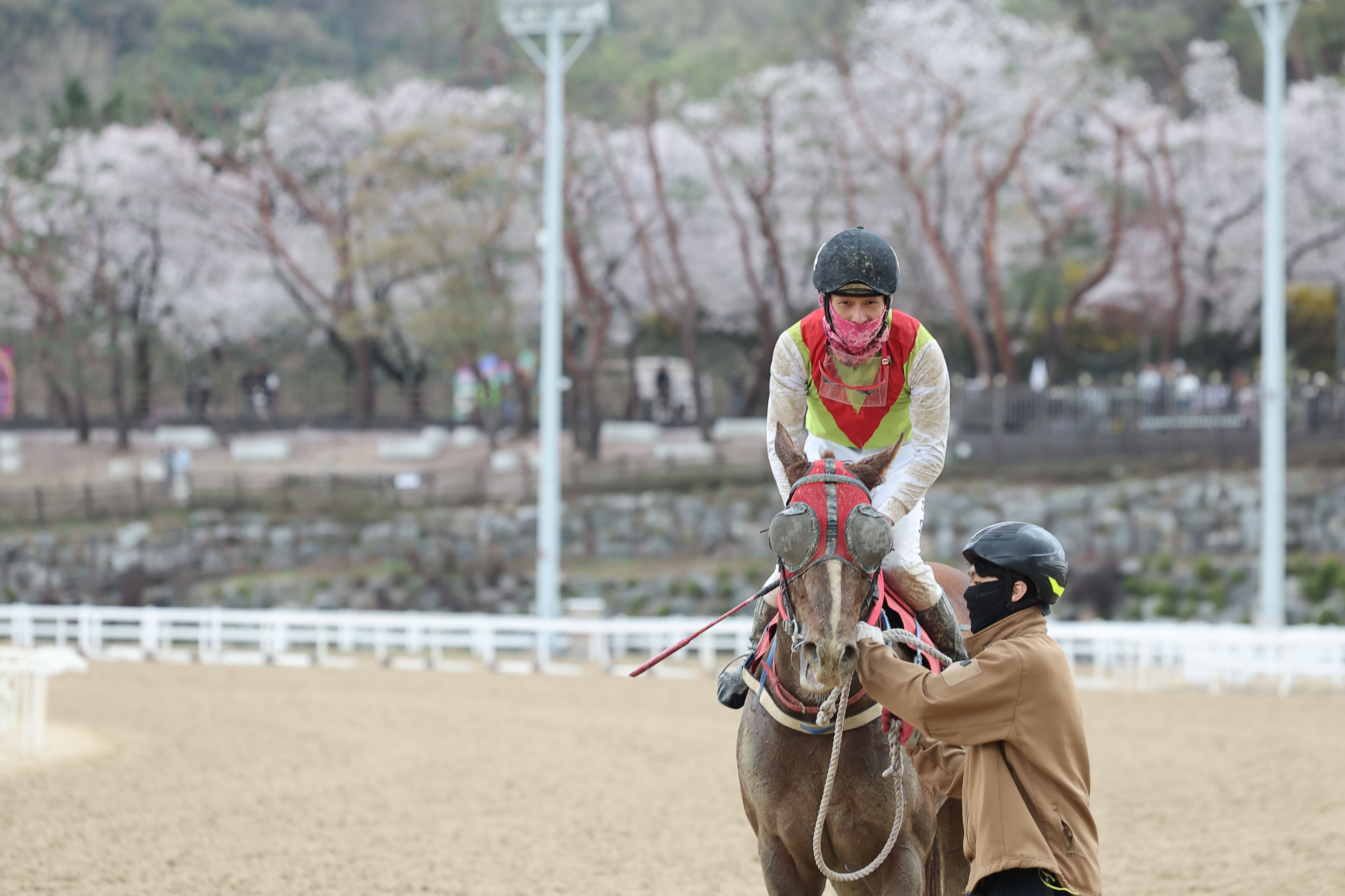빈체로카발로와 조재로 기수