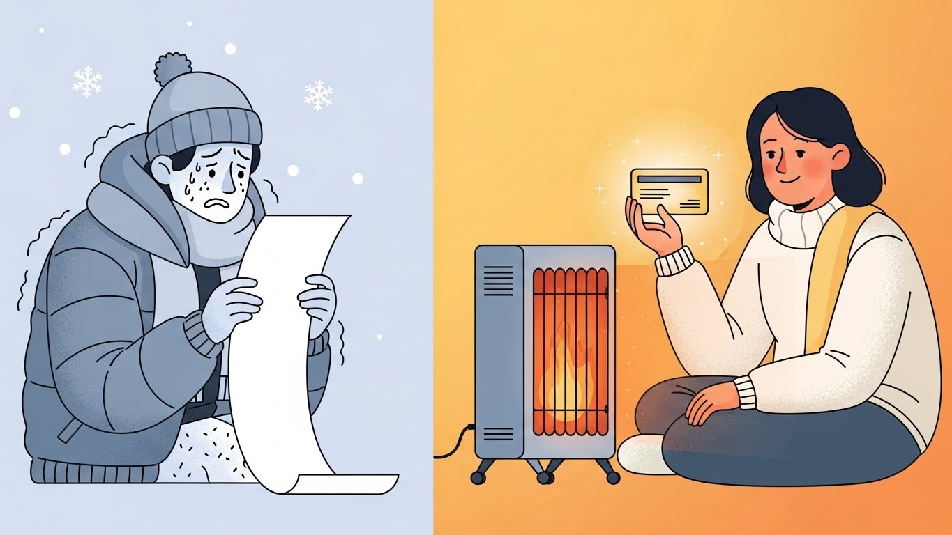 난방비 폭탄 맞기 전에! 2025년 겨울 에너지바우처 잔액조회 및 신청방법 (3분 컷)