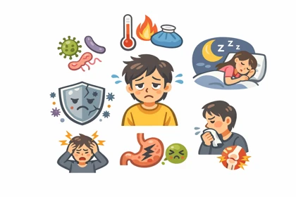 면역력 저하 원인으로 나타나는 몸 변화 신호16