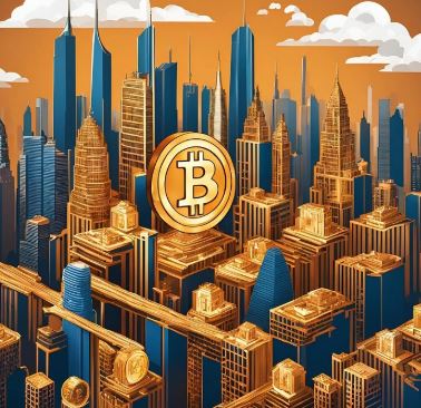 미국의 기준금리와 비트코인의 상관관계 사진