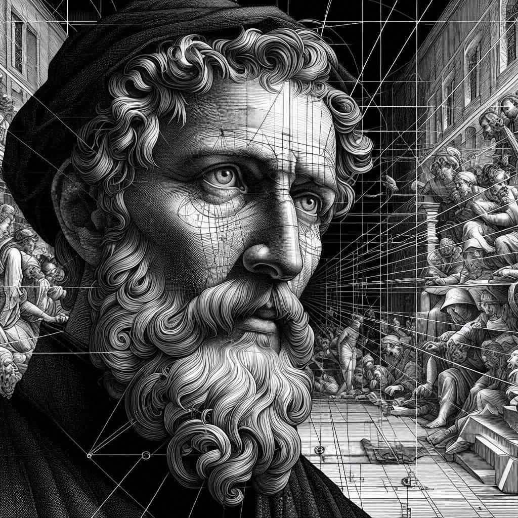 알브레히트 뒤러는 예술과 과학의 교차점을 탐구