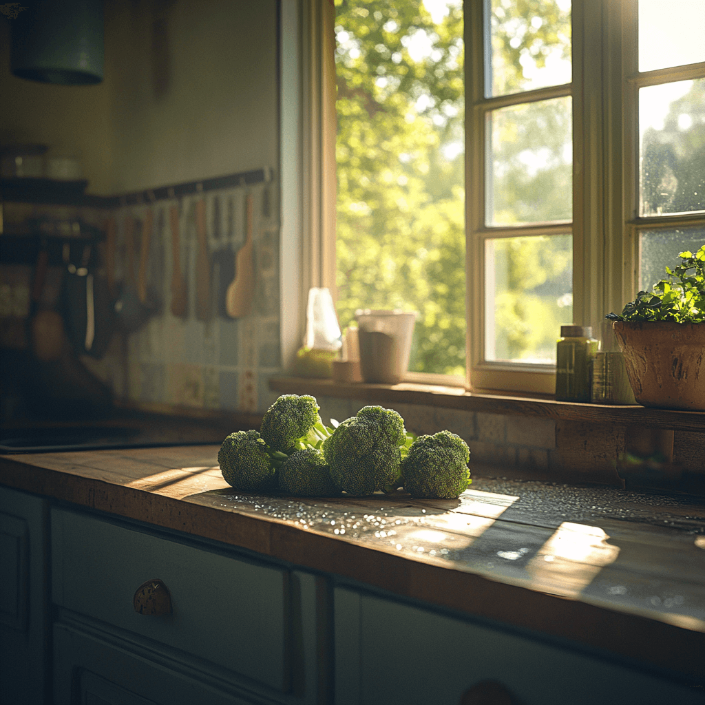 브로콜리-고르기