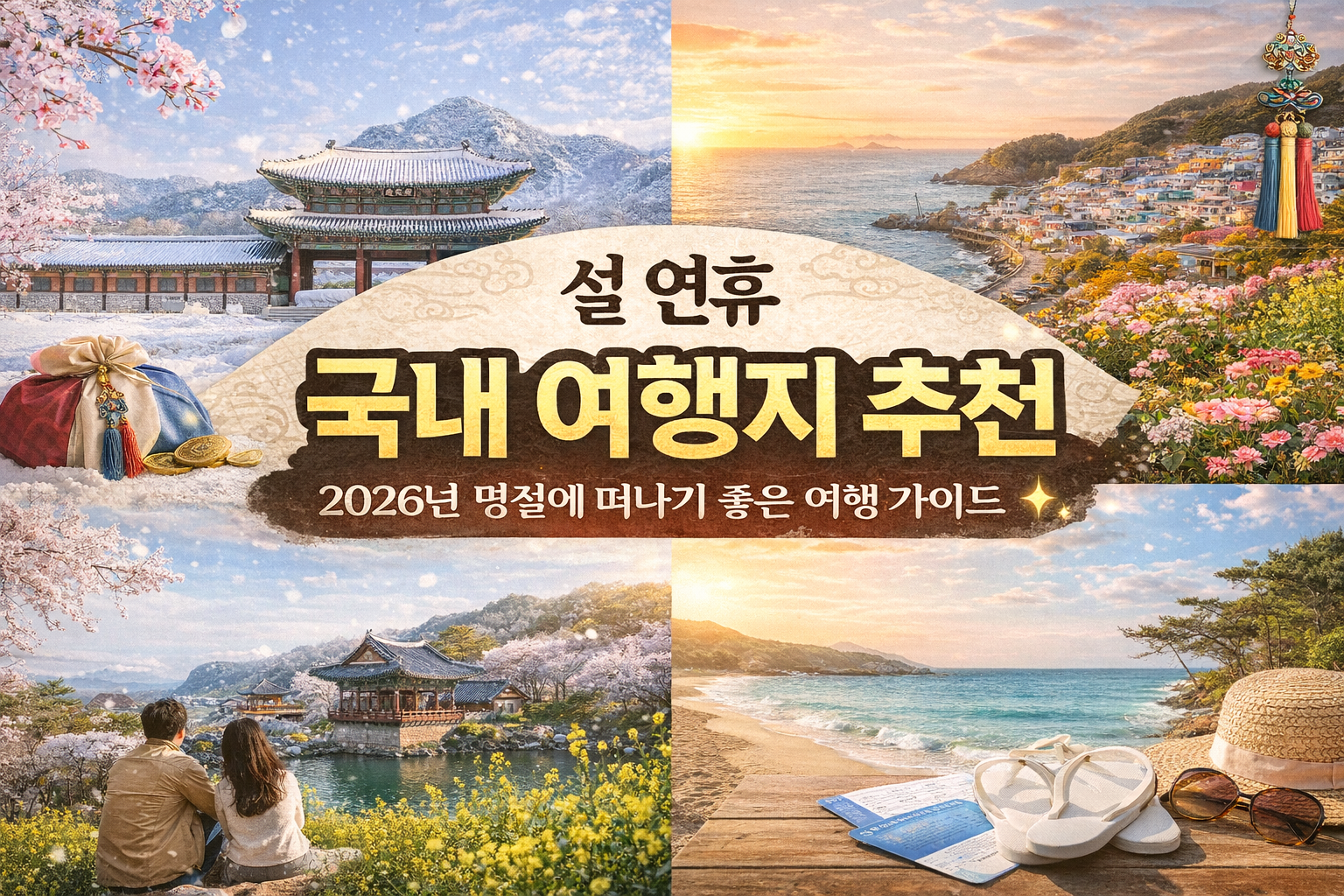 설 여행지 추천