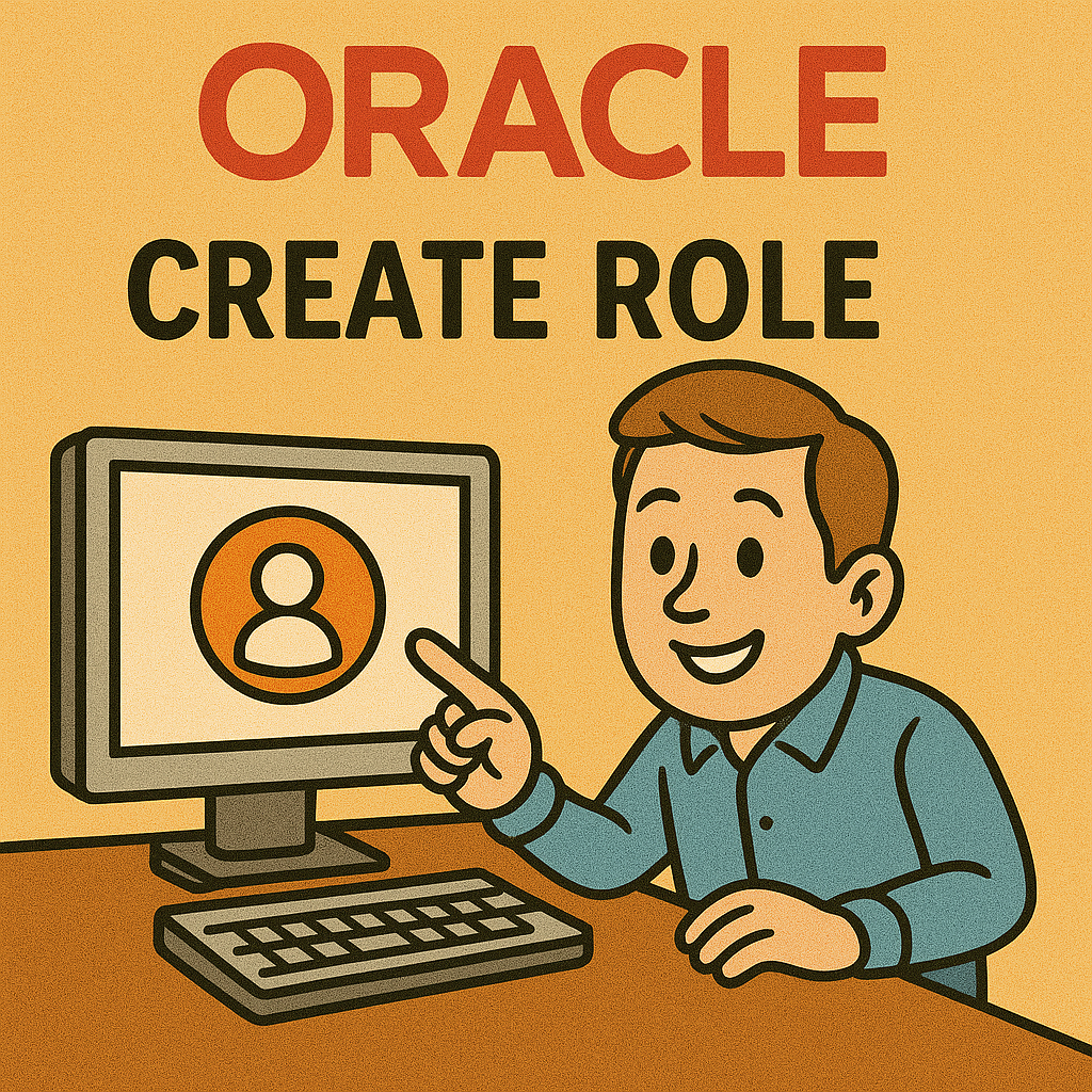 오라클 ROLE() 실무 예제로 배우는 권한 관리의 핵심 기초