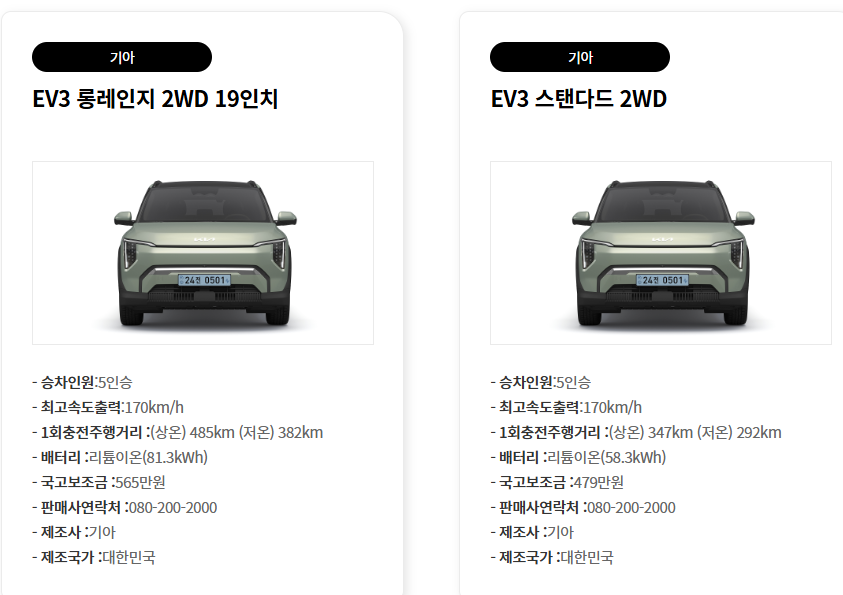 EV3와 EV4
