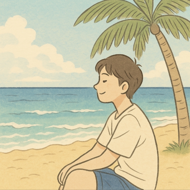 일본 이시가키지마 힐링 사진