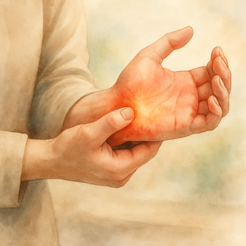 손목터널증후군-신호