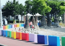 사천 가볼만한곳 베스트10 10. 무지개 해안도로4