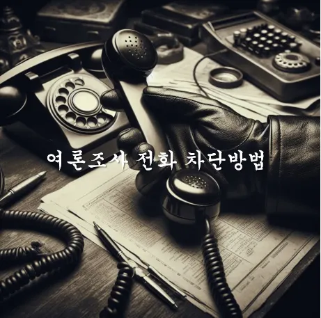 여론조사 메인 이미지