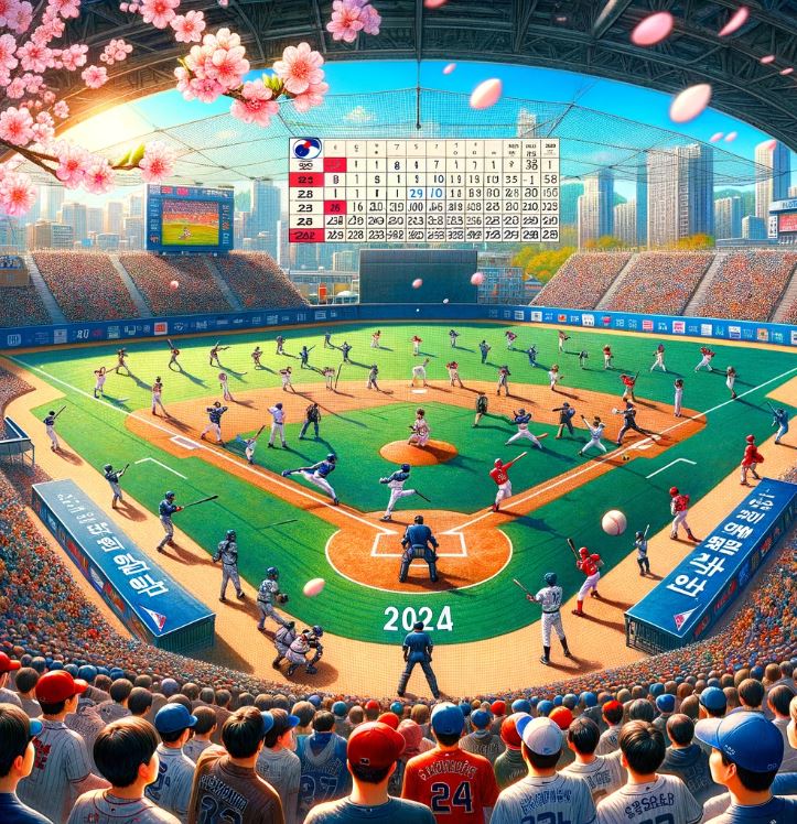 2024 프로야구 시범경기 일정 개막전 예매 방법