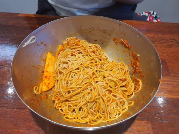 고기리막국수-비빔막국수2