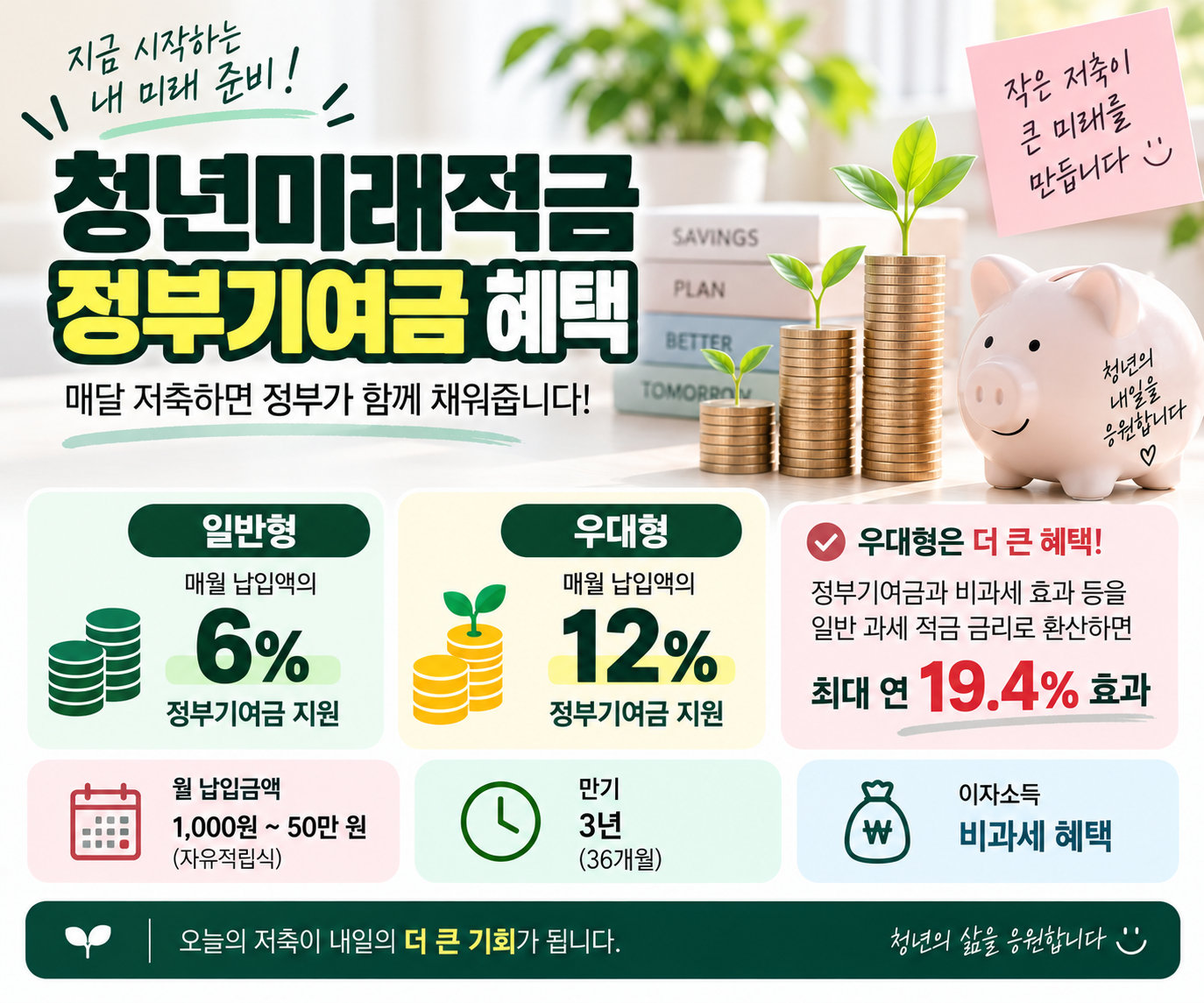 청년미래적금 혜택