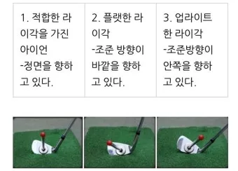 골프 라이각 맞춤 피팅 구질 교정 방향성 안정 거리 향상_4
