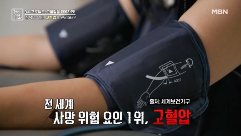 사망 위협 요인 1위 고혈압