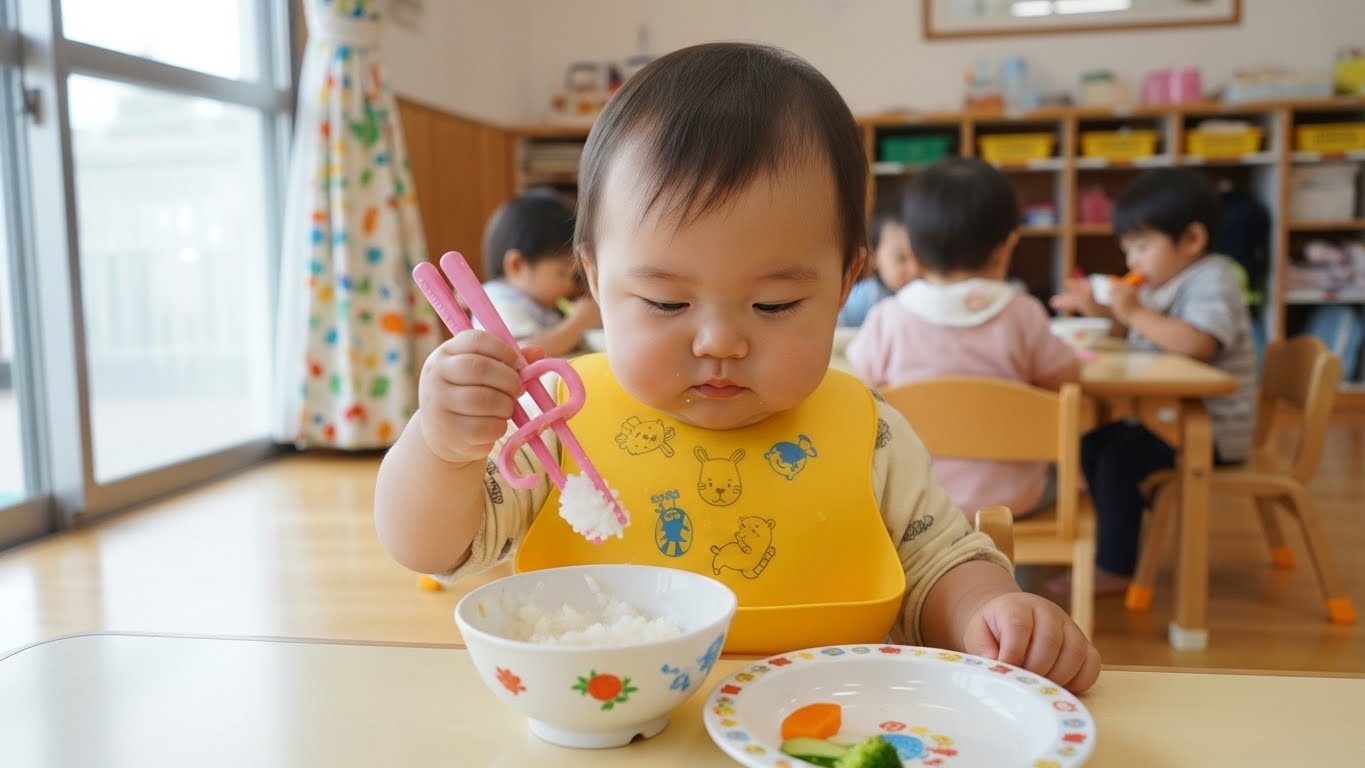 르번 유아용 슈팅스타 캐치티니핑 올인원 교정 젓가락 풀세트