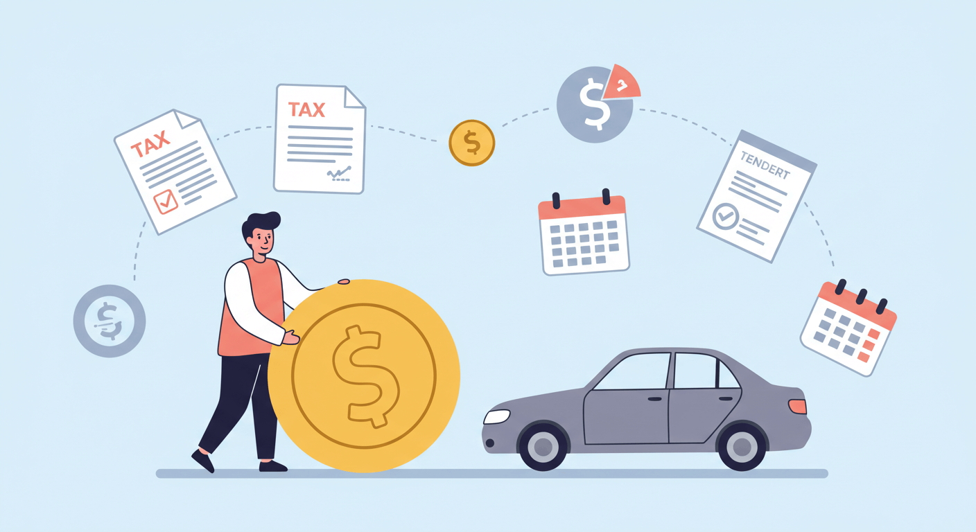 "하반기 자동차세 절세법"에 대한 이미지입니다.