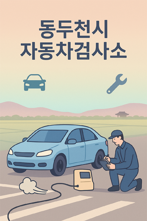 동두천시 자동차검사소 이미지