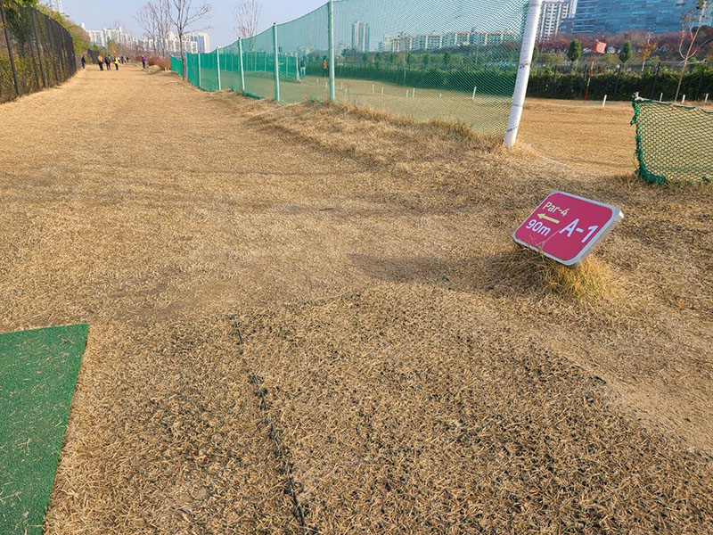 서울 구로 고척동 안양천파크골프장(18홀) 소개