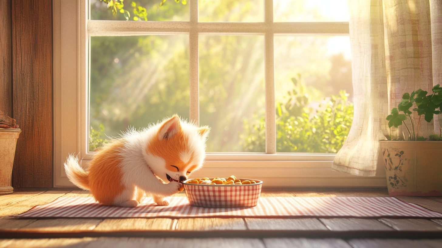 강아지 사료 추천