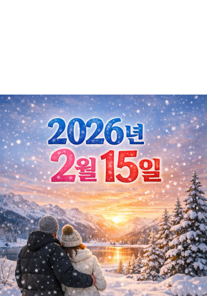 1.띠별 내일의 운세 2026년2월15일