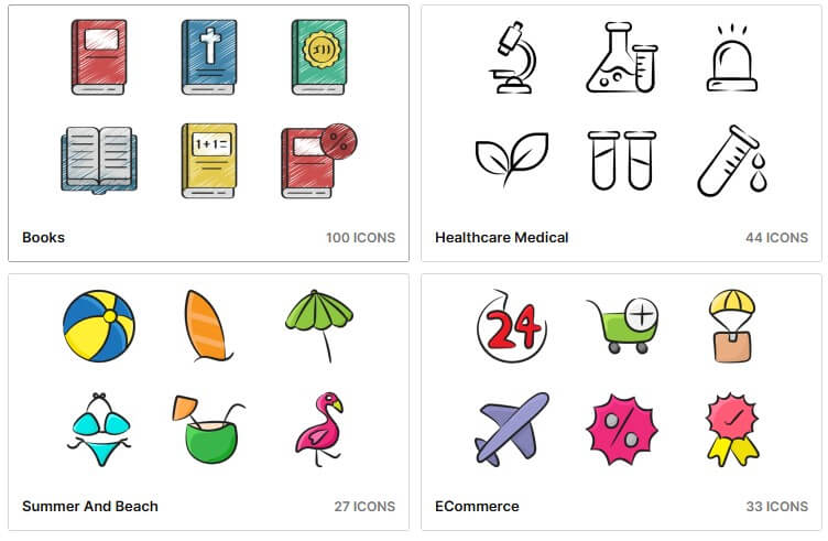 무료 PPT 아이콘 사이트