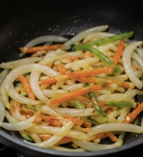 감자볶음 맛있게 만드는법