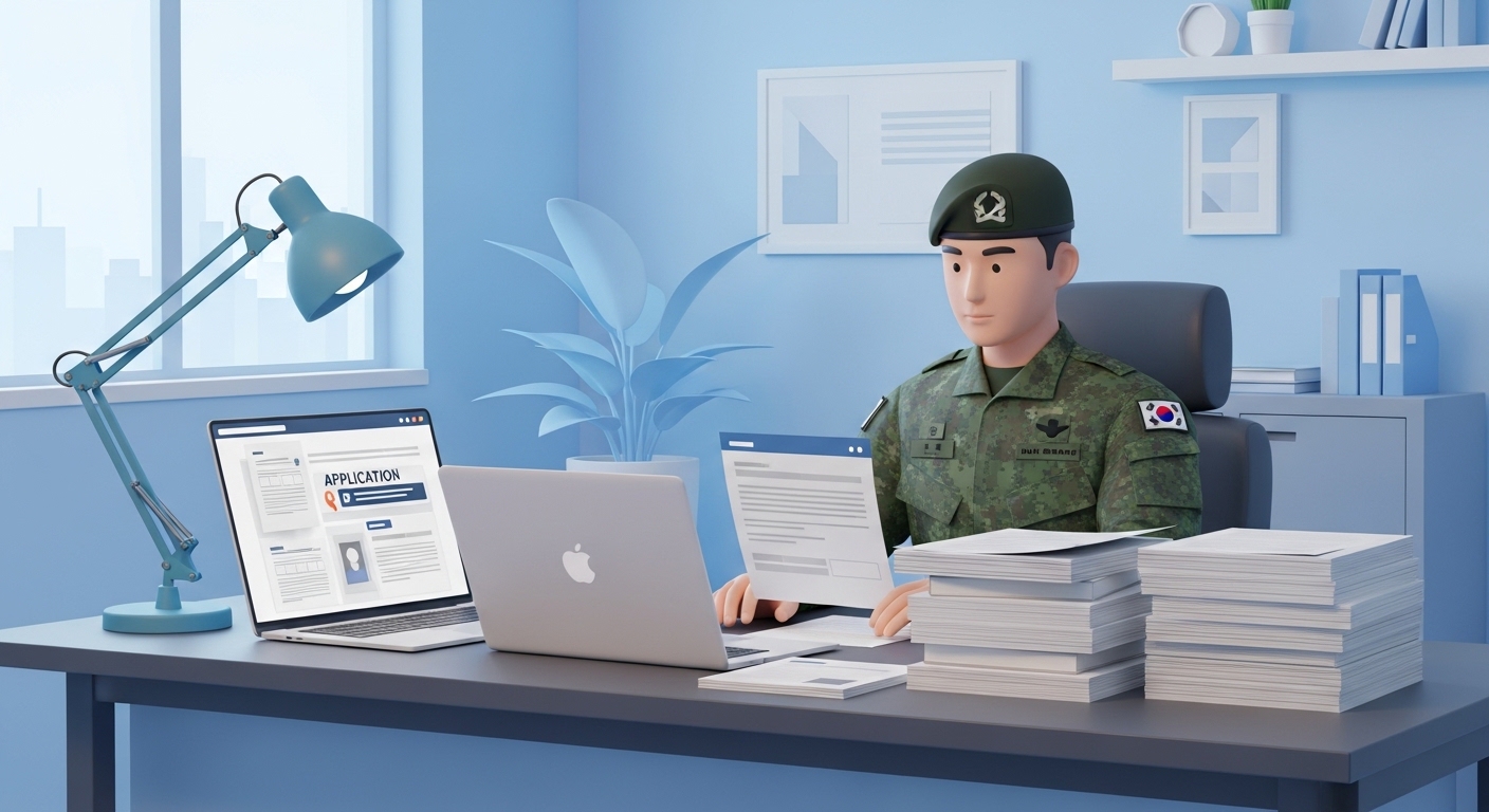 국민내일배움카드, 군인내일배움카드