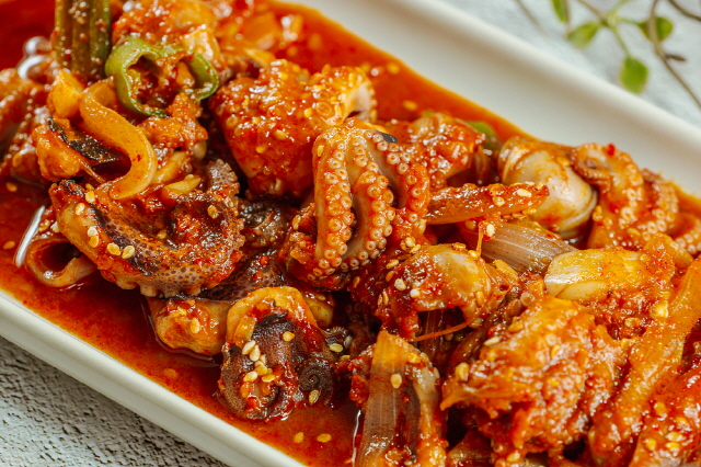 매운맛 중화 음식