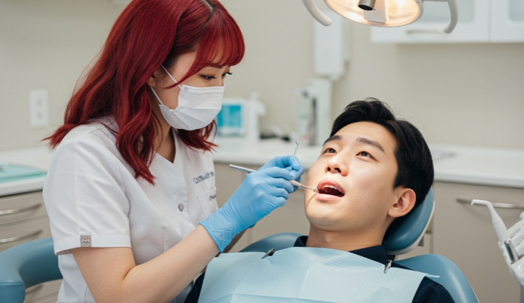 갑자기 이가 시린 이유&amp;#44; 찬물 먹을 때 이빨이 아픈 원인