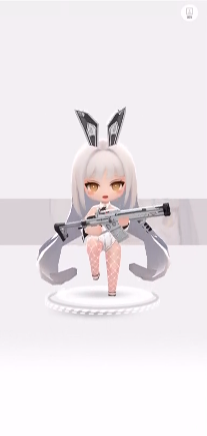 승리의 여신 니케 블랑