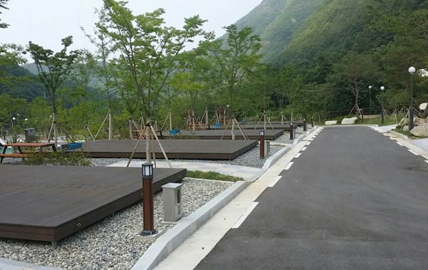 경북 봉화청량산캠핑장 소개