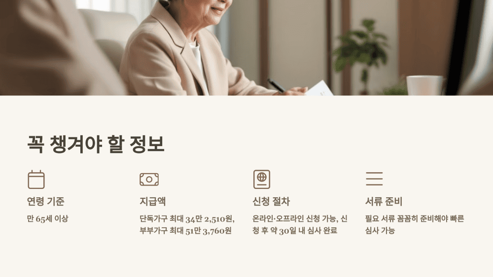 꼭 챙겨야 할 정보