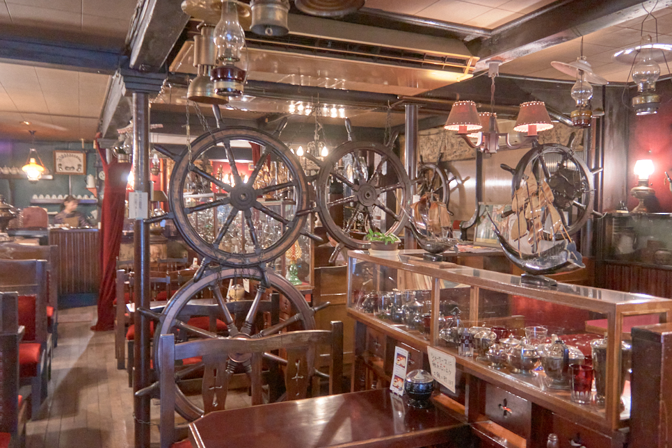 히카리 ひかり 光 내부 모습