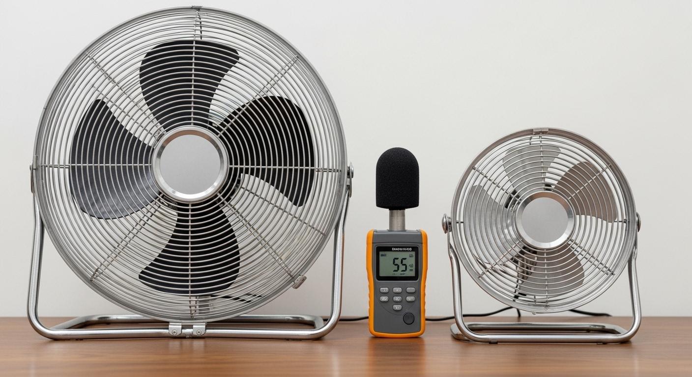 소음 선풍기 비교 포인트