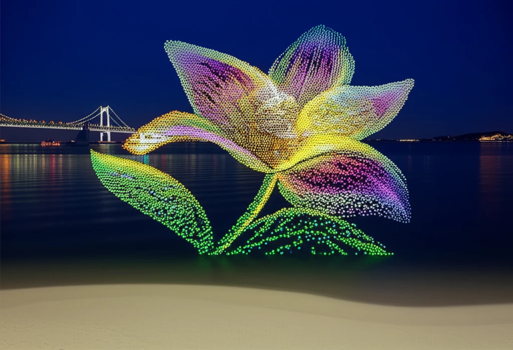 2025년 부산 남천동 벚꽃 개화 시..