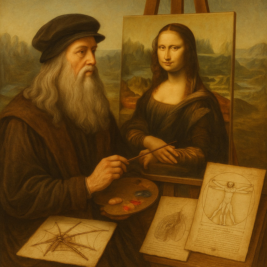 레오나르도 다빈치의 일생