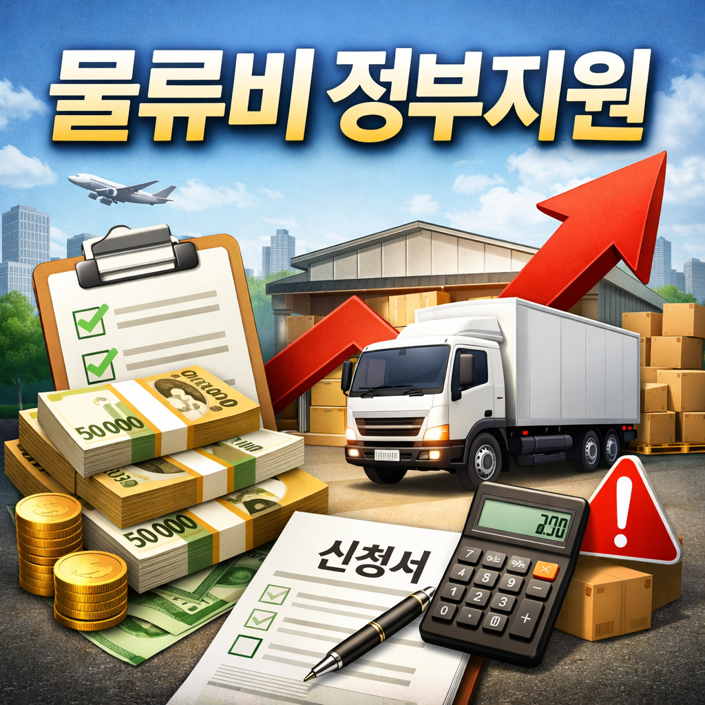 물류비 정부지원이란?