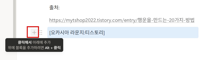 무한 중첩 구조: