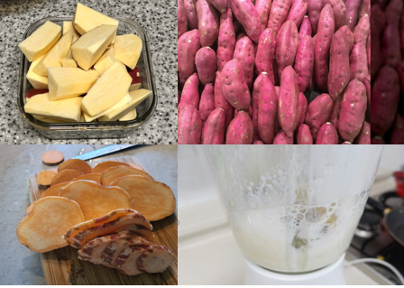 고구마의 효능 및 항암 효과