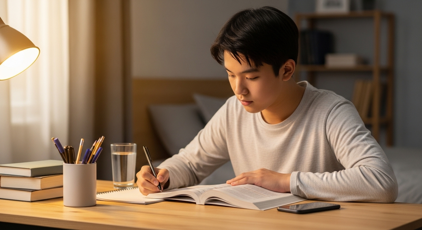 스마트폰 사용 습관 바로잡기 - 청소년 시력 보호법 + 눈 피로 체크리스트