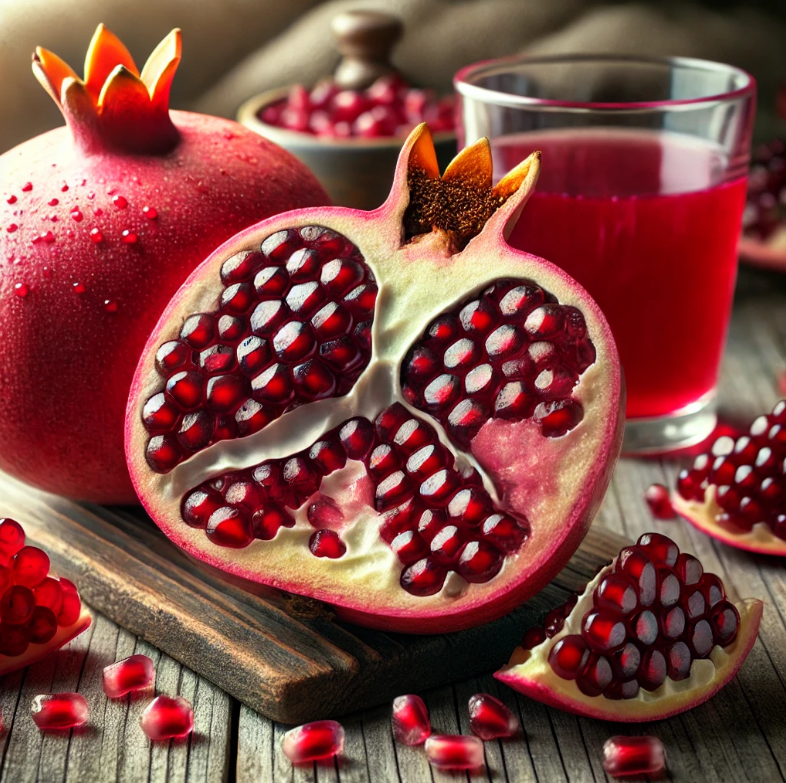 신의 선물 석류