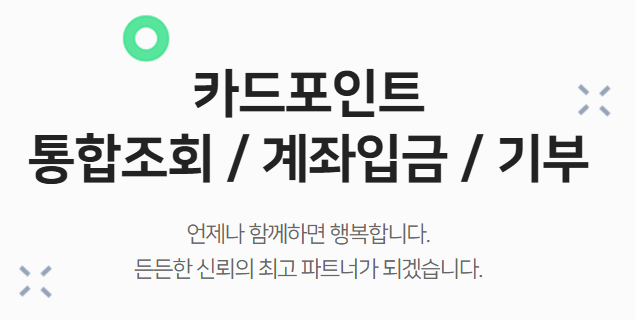 카드포인트-통합조회-전망
