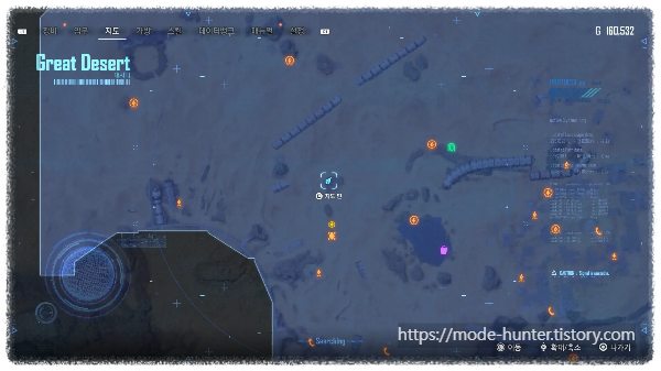 102. 상자 #60 지도