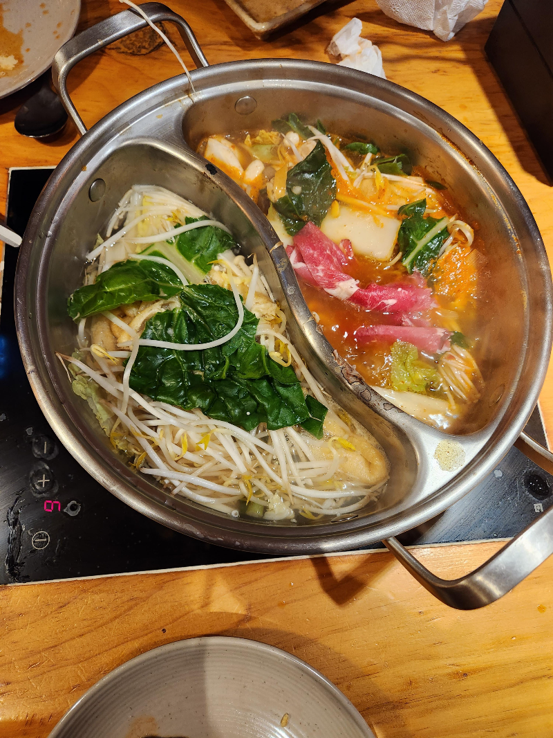 김포현대프리미엄아울렛 바르미 샤브샤브