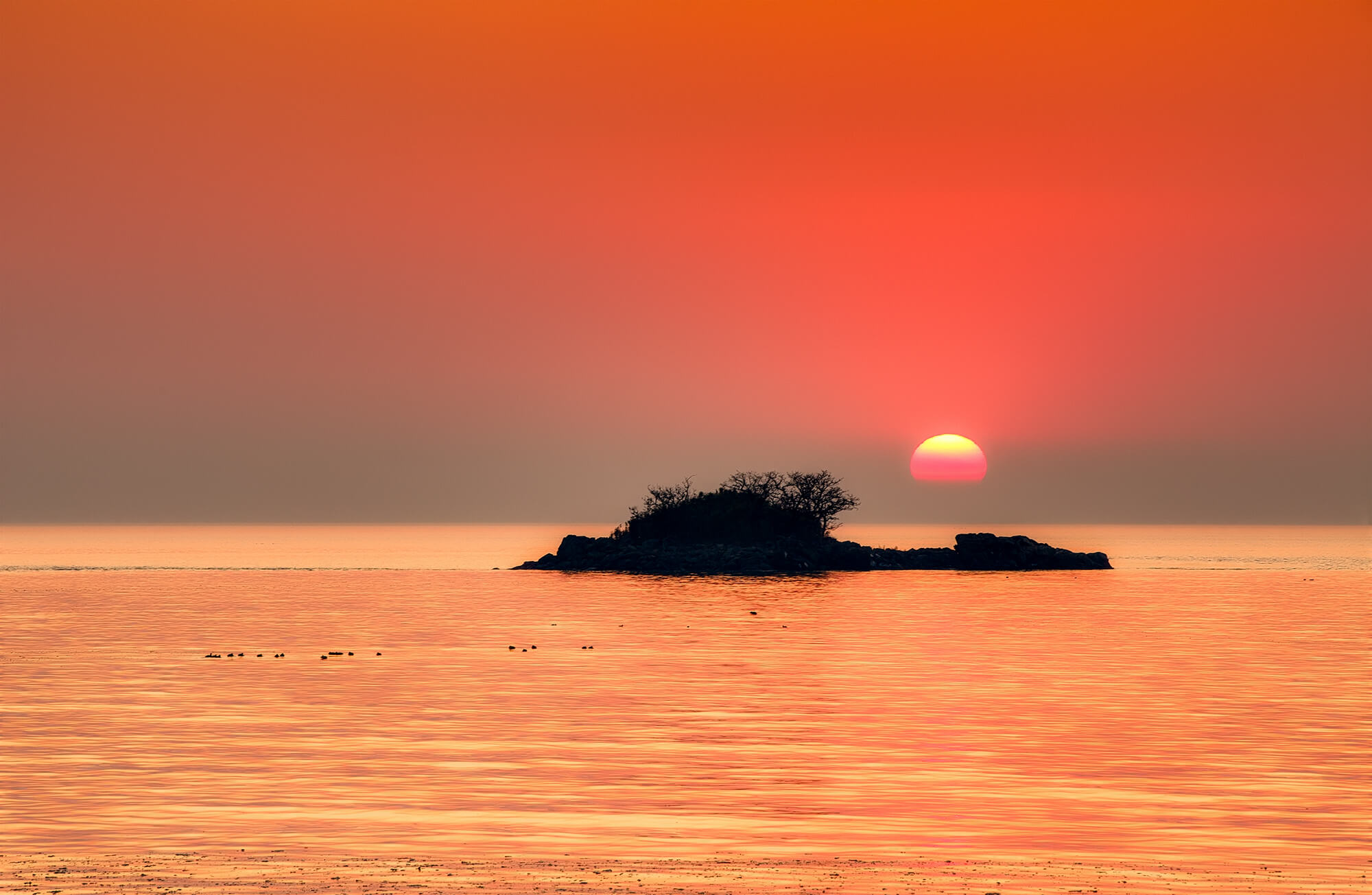 강화도 장화리일몰조망대 일몰-6