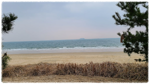 오봉산해수욕장