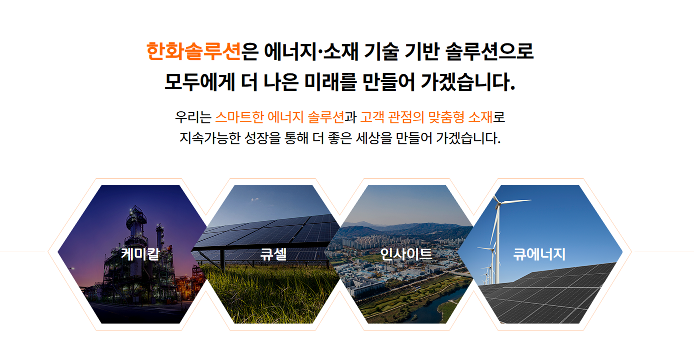 한화솔루션 자소서